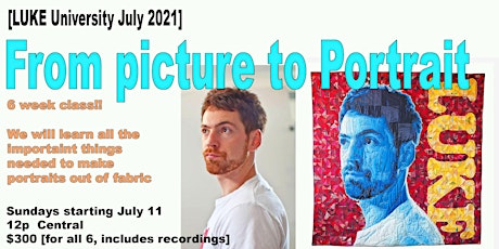 [LUKE University July] From Picture to Portrait