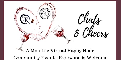 Chats & Cheers Virtual Happy Hours Are Back! tickets