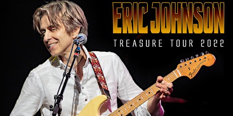 Eric Johnson’s Treasure Tour tickets