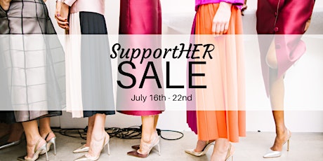 Summer SupportHER Sale