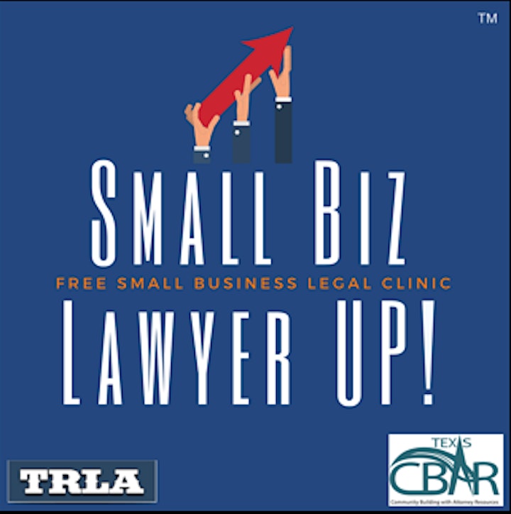FREE Small Business Legal Clinic with LAMP (Eng&Spa) image