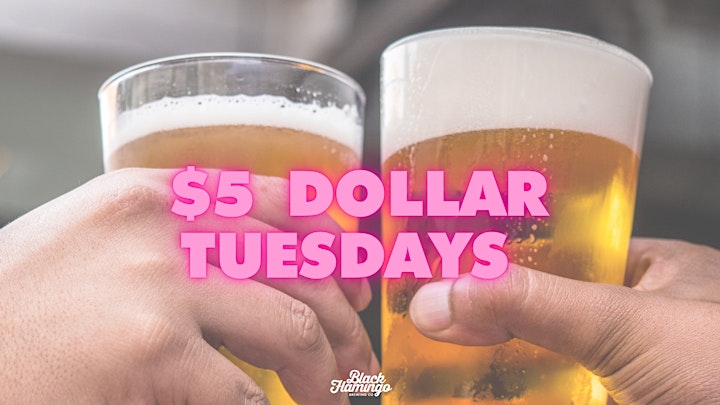 $5 Dollar Tuesdays image