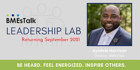 BMEsTalk Leadership  Lab | Sept 22-Nov 3, 2021 primary image