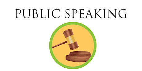 Public Speaking Badge Online (Requires 2 Sessions) tickets