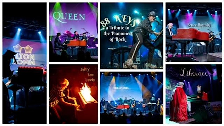 
		88 Keys - A Tribute to the Piano men of Rock at Aztec Shawnee Theater image
