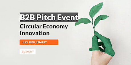 B2B Pitch Event - Circular Economy Innovation primary image