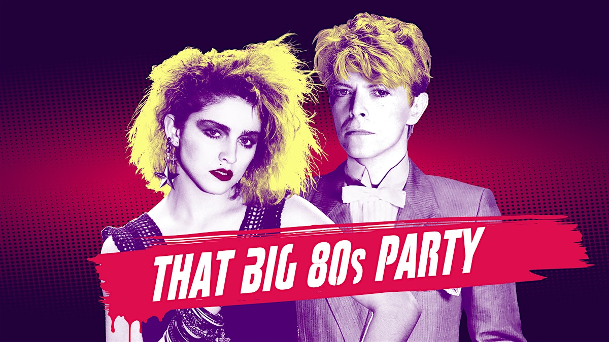 That BIG 80s Party ★ L.A.