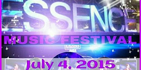 Essence Music Festival 2015 - One Day Trip - July 4th primary image