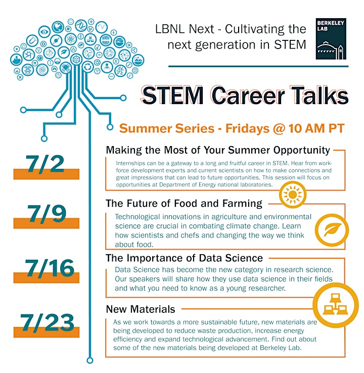 
		Summer STEM Career Talks image
