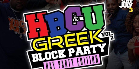 DFW HBCU & GREEK BLOCK PARTY V2