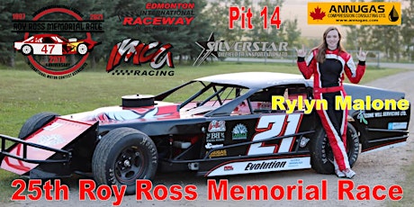Roy Ross Memorial Weekend - Rylyn Malone Car #21 primary image