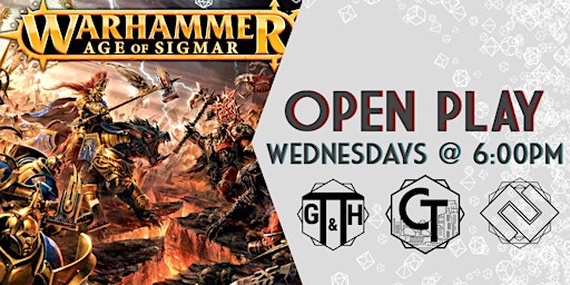Open Play: Age of Sigmar