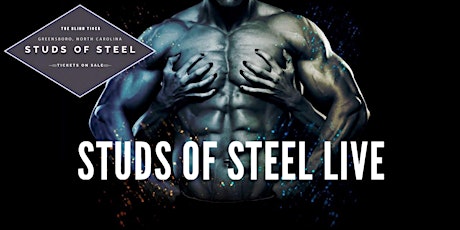 Studs Of Steel LIVE Male Revue! Welcome To The Red primary image