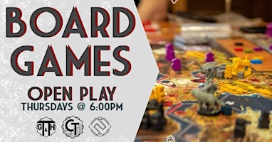 Open Play: Board Games