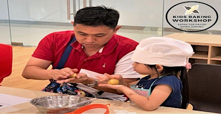 Kids Baking Workshop at SAFRA Jurong