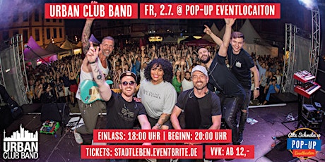 Hauptbild für Urban Club Band