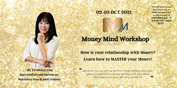Money Mind Workshop 金钱心灵工作坊 By Veron Lim
