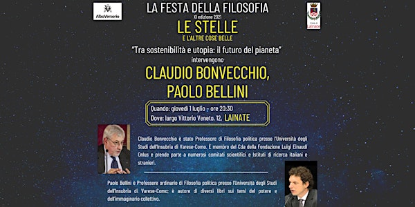 Festa della Filosofia - Lainate: Bonvecchio e Bellini
