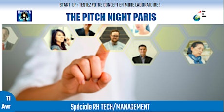 Pitch Night Paris spécial "RH TECH/MANAGEMENT"