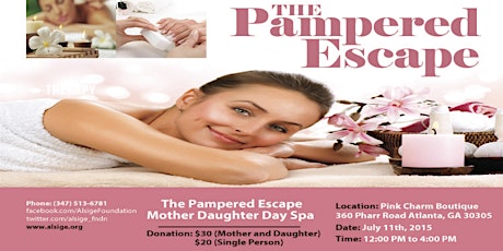 The Pampered Escape primary image
