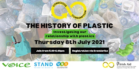 The History of Plastic with VOICE Ireland primary image