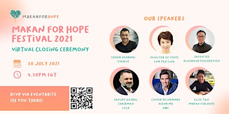 Makan for Hope Festival Closing Ceremony -- Seeding Hope for All