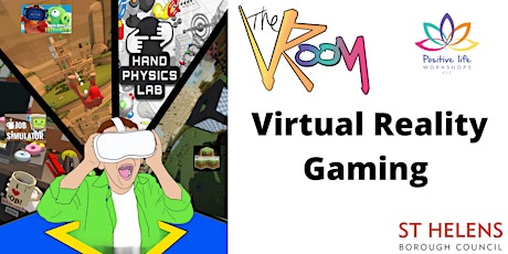 Virtual Reality gaming - Families on free school meals primary image