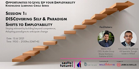 Opportunities to Level Up your Employability Masterclass primary image