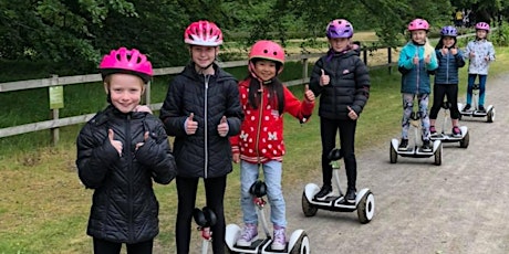 Segways  for Beginners @ Haddo with Wheelie Fun - Session 2 primary image