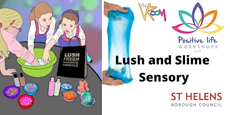 Lush and Slime Sensory Session primary image