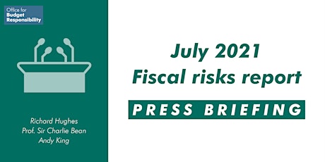 OBR July 2021 Fiscal risks report primary image