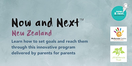 Now and Next™ - New Zealand (McKenzie Centre) Online primary image