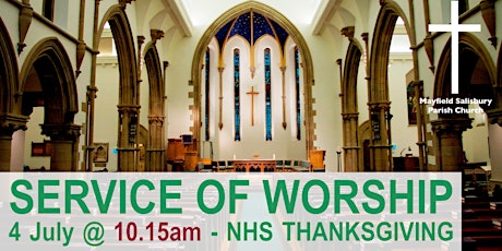 Service of Worship 10.15am  --  4 JULY 2021 -- Note: Change of Start Time primary image