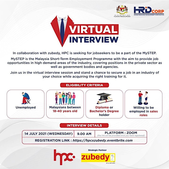 
		Virtual Interview :  HPC x Zubedy image
