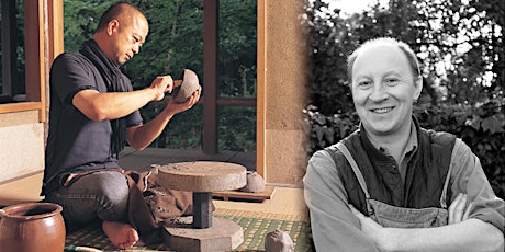 Imagem principal do evento Leach Pottery Conversation: Raku with Tim Andrews & Toshio Ohi Chozaemon Xl