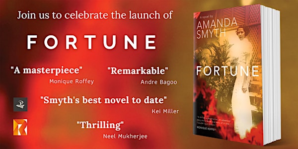 Launch for Amanda Smyth's  FORTUNE | Wednesday 21 July | 7pm