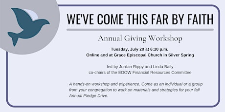 Annual Giving Workshop  (July) primary image