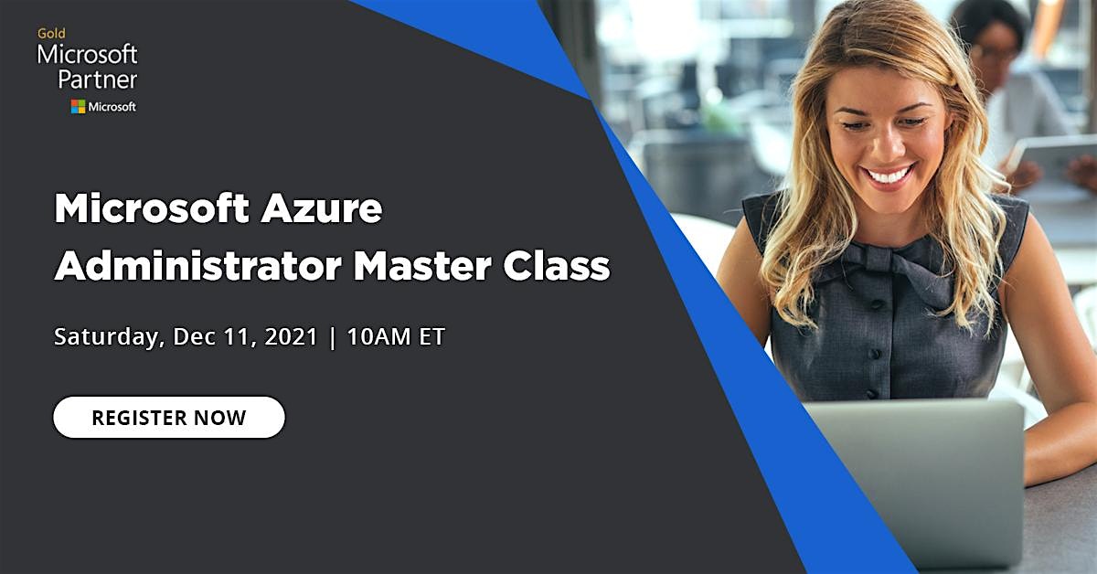 Webinar- Microsoft Azure Administrator Master Class