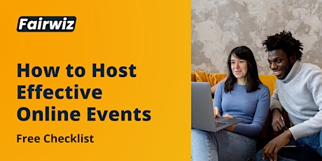 FREE Webinar: How to Host Effective Online Events (North America) primary image