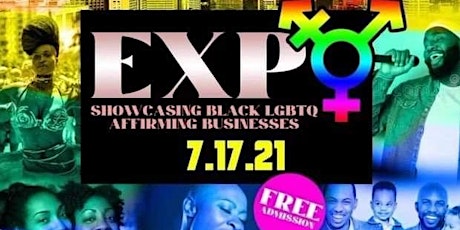Charlotte Black Pride Expo! Come Visit Our Booth! primary image