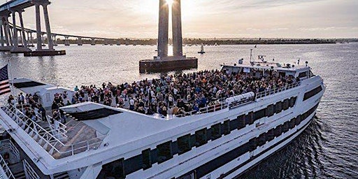 Primaire afbeelding van The #1 BOOZE CRUISE  BOAT PARTY YACHT  CRUISE |   NYC