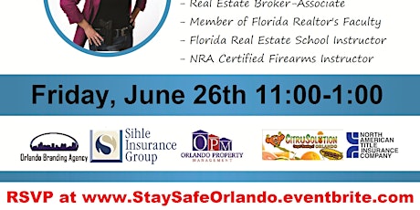 Real Estate Agent Safety Training Orlando. primary image