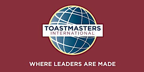 Nora Toastmasters: "Because Communication Isn't Optional!" primary image