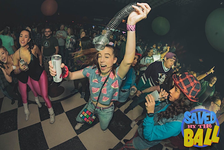 Tampa's BIGGEST '90s Party: Saved By The Ball 2022 image