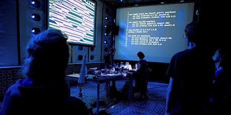 Primaire afbeelding van Order of Operations : Music and Visuals Live coding workshop