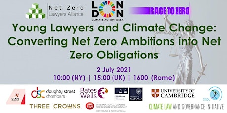 Young Lawyers and Climate Change: Converting  Ambitions into Obligations