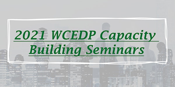 Workforce Innovations - Capacity Building Seminar