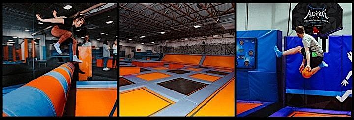 Halloween Adults Night at the Trampoline Park - 21+ Night at Altitude image