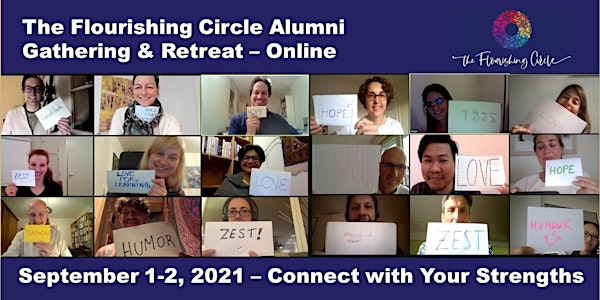 Strengths to Flourish Together - Alumni Retreat Online