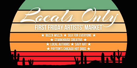 Locals Only Artist Market | First Friday Artwalk PHX primary image